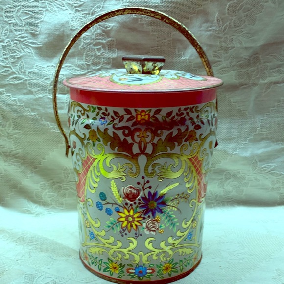 Vintage Murray-Allen Decor Tin